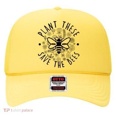 Plant These Save The Bees Hat