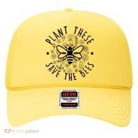 Plant These Save The Bees Hat thumb 0