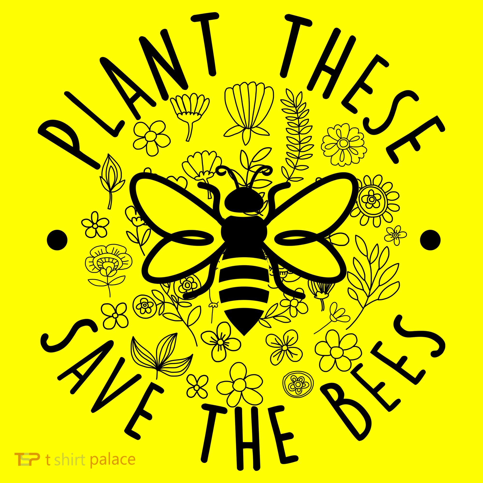 Plant These Save The Bees Hat