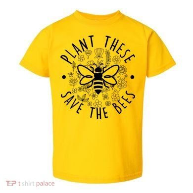Plant These Save The Bees Toddler T-Shirt