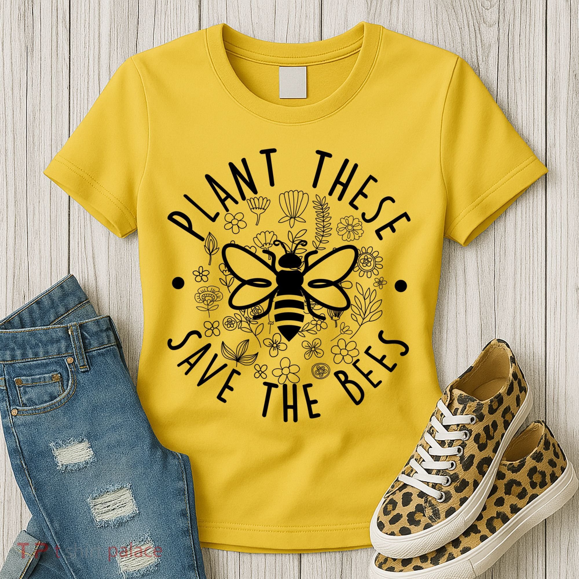Plant These Save The Bees Women's T-Shirt