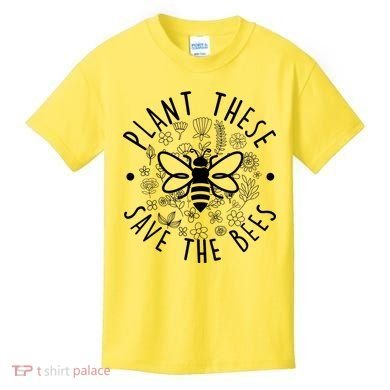 Plant These Save The Bees Kids T-Shirt