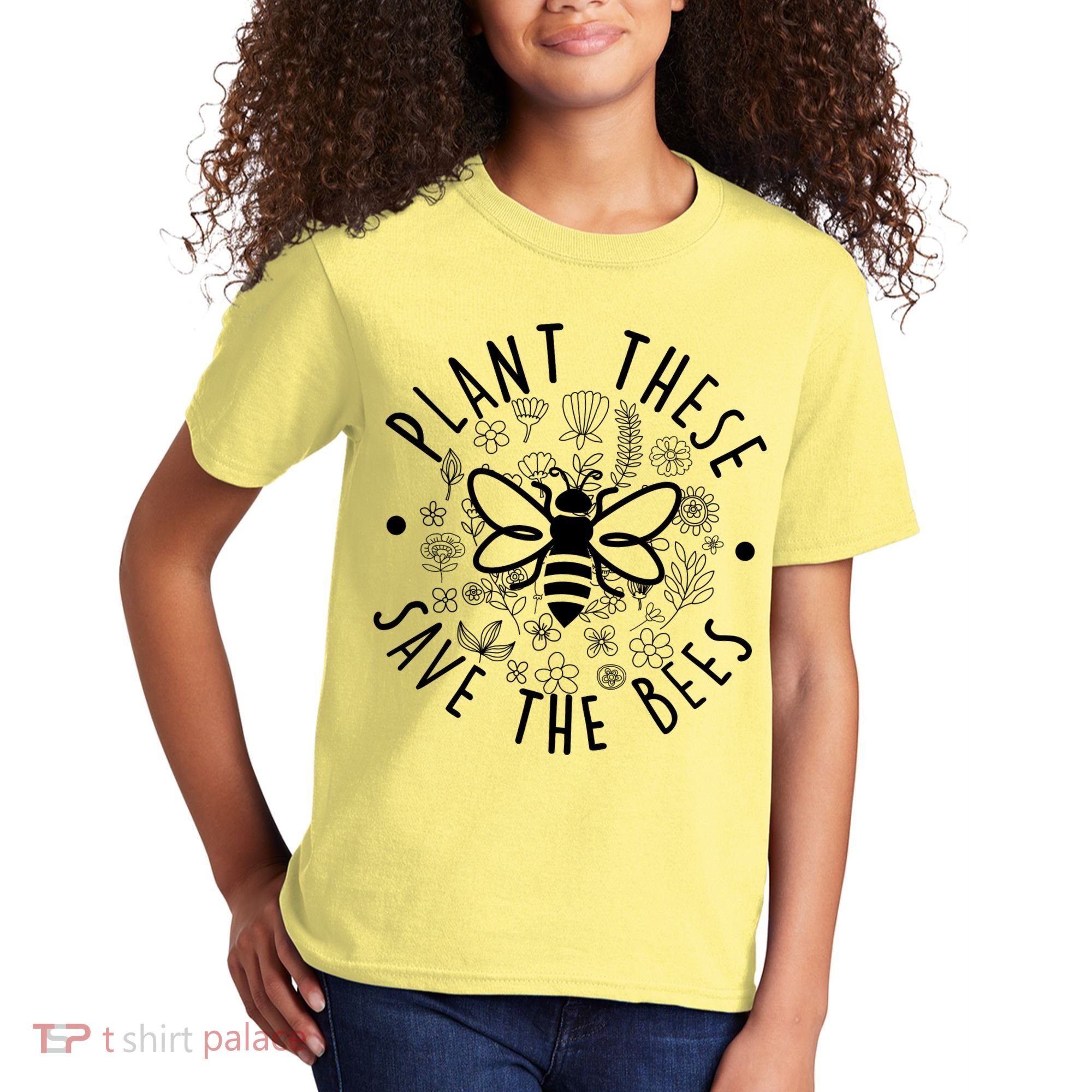 Plant These Save The Bees Kids T-Shirt