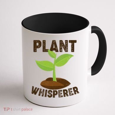 Plant Whisperer Garden Plant Lover Coffee Mug back