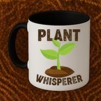 Plant Whisperer Garden Plant Lover Coffee Mug thumb 2