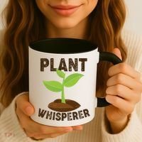 Plant Whisperer Garden Plant Lover Coffee Mug thumb 3
