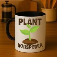 Plant Whisperer Garden Plant Lover Coffee Mug thumb 4