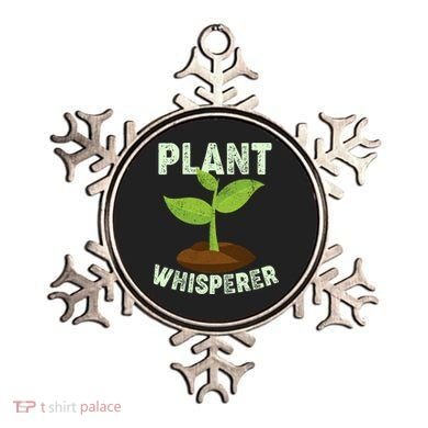 Plant Whisperer Garden Plant Lover Ornament