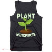 Plant Whisperer Garden Plant Lover Tank Top thumb 0