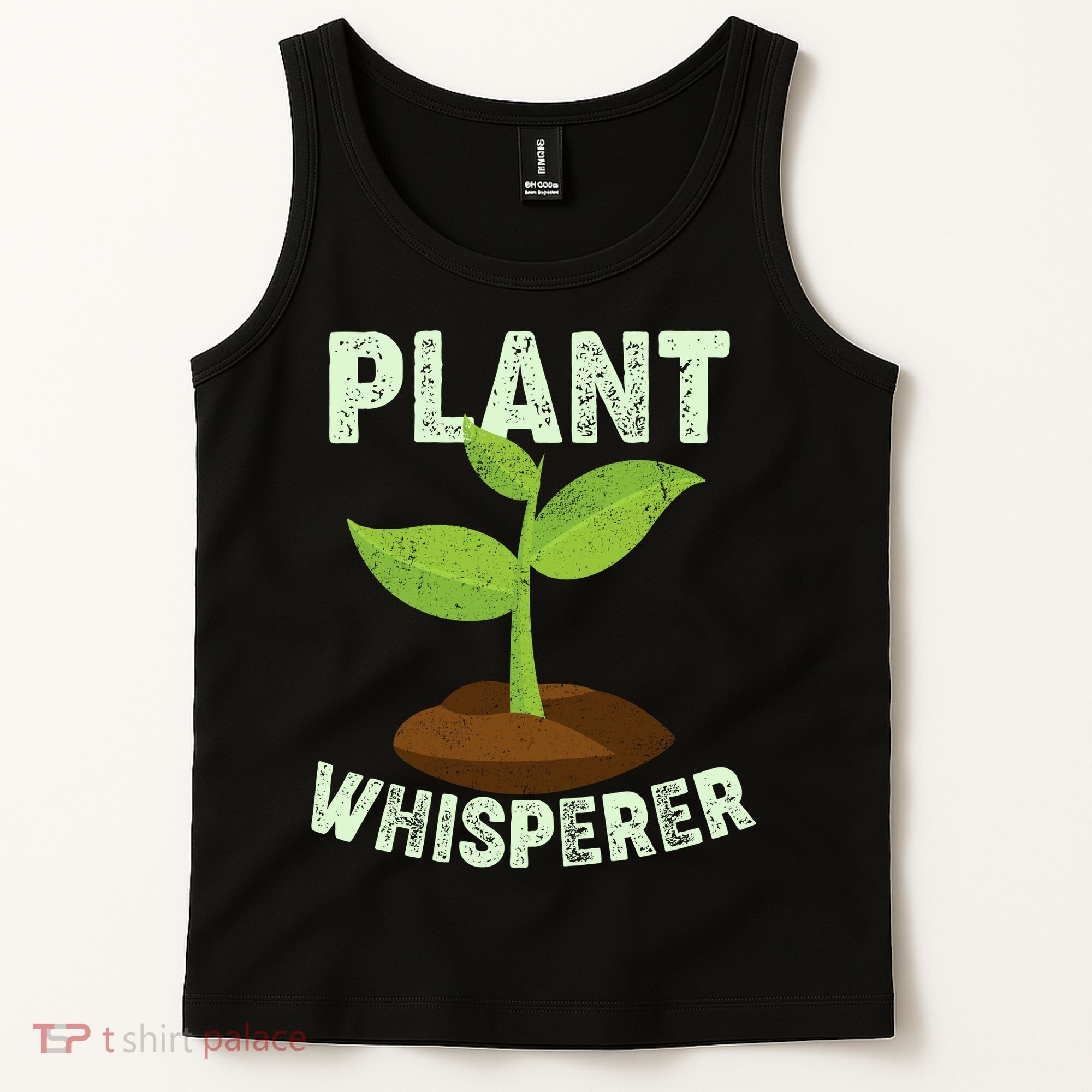 Plant Whisperer Garden Plant Lover Tank Top