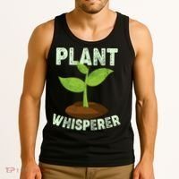 Plant Whisperer Garden Plant Lover Tank Top thumb 3
