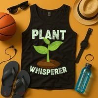 Plant Whisperer Garden Plant Lover Tank Top thumb 4
