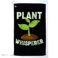 Plant Whisperer Garden Plant Lover Golf Towel thumb 0