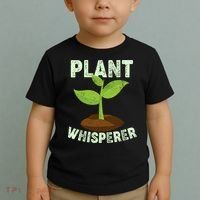 Plant Whisperer Garden Plant Lover Toddler T-Shirt thumb 2