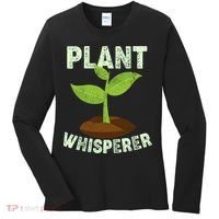 Plant Whisperer Garden Plant Lover Women's Long Sleeve Shirt thumb 0
