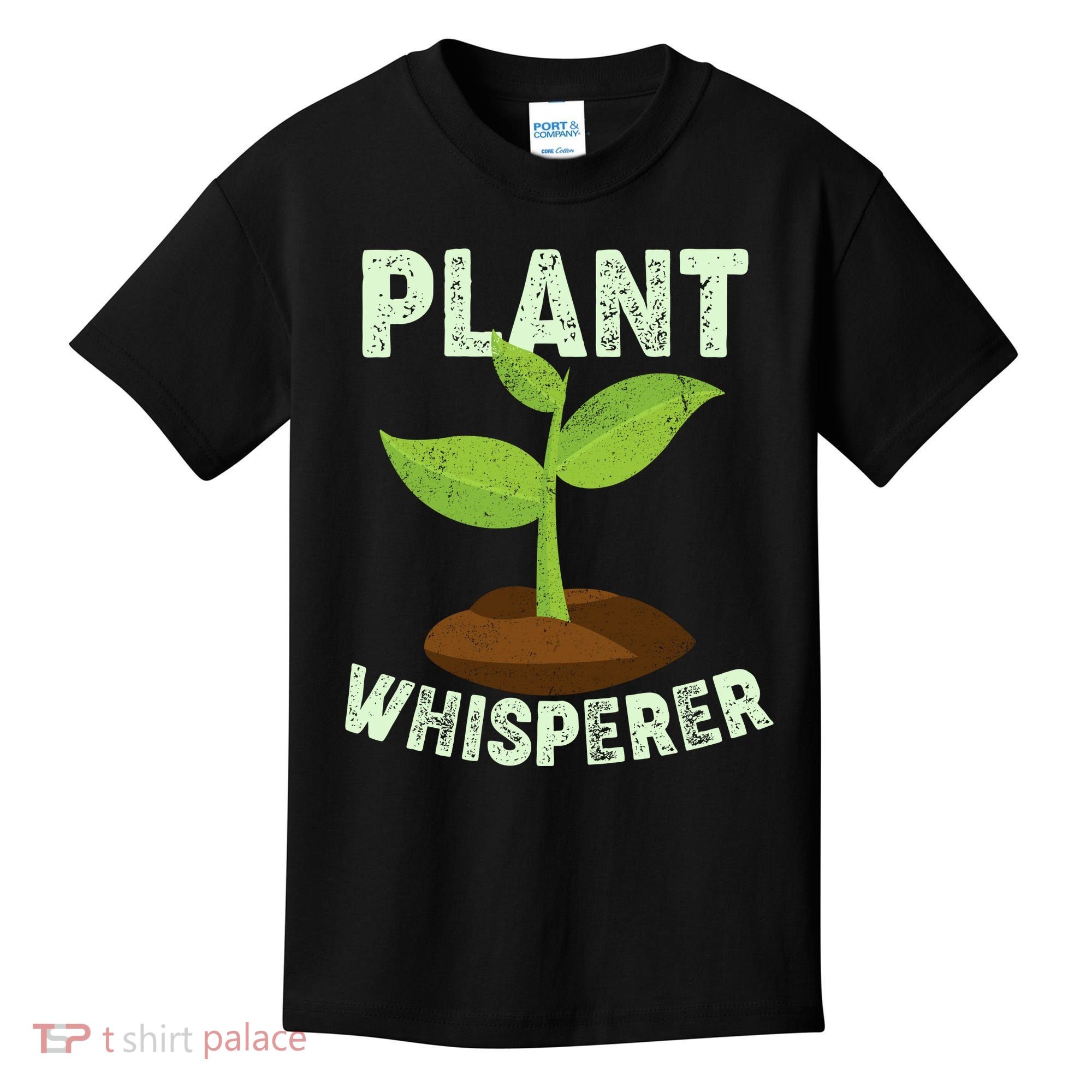 Plant Whisperer Garden Plant Lover Kids T-Shirt