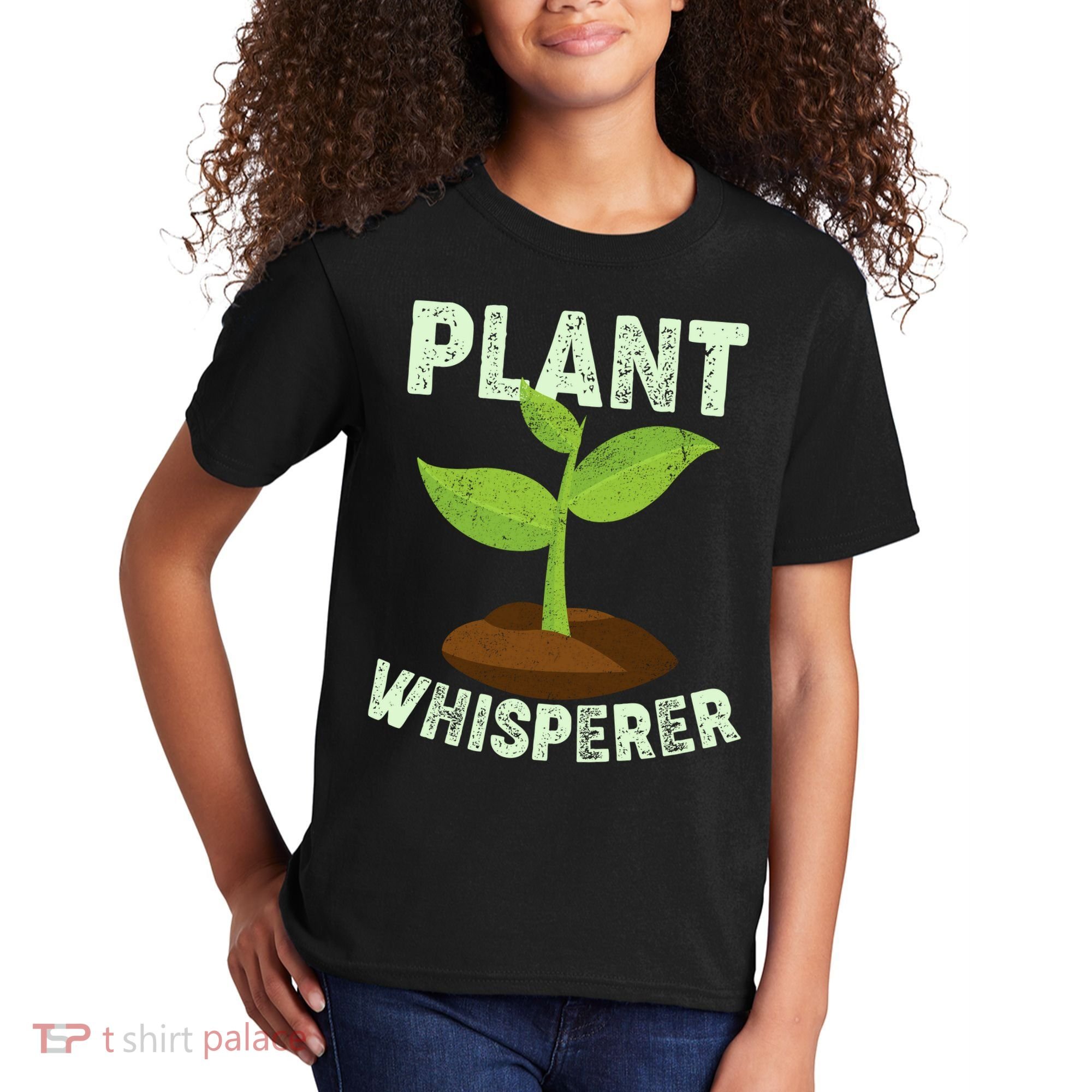 Plant Whisperer Garden Plant Lover Kids T-Shirt