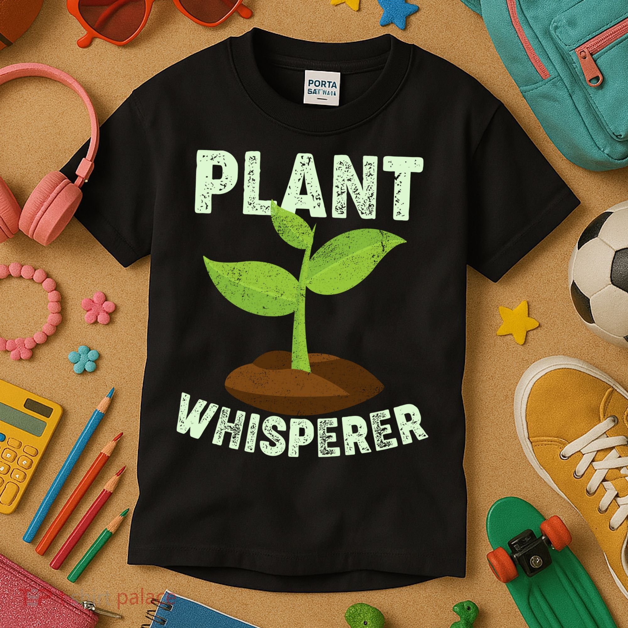 Plant Whisperer Garden Plant Lover Kids T-Shirt