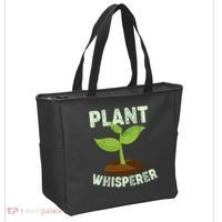 Plant Whisperer Garden Plant Lover Tote Bag thumb 2