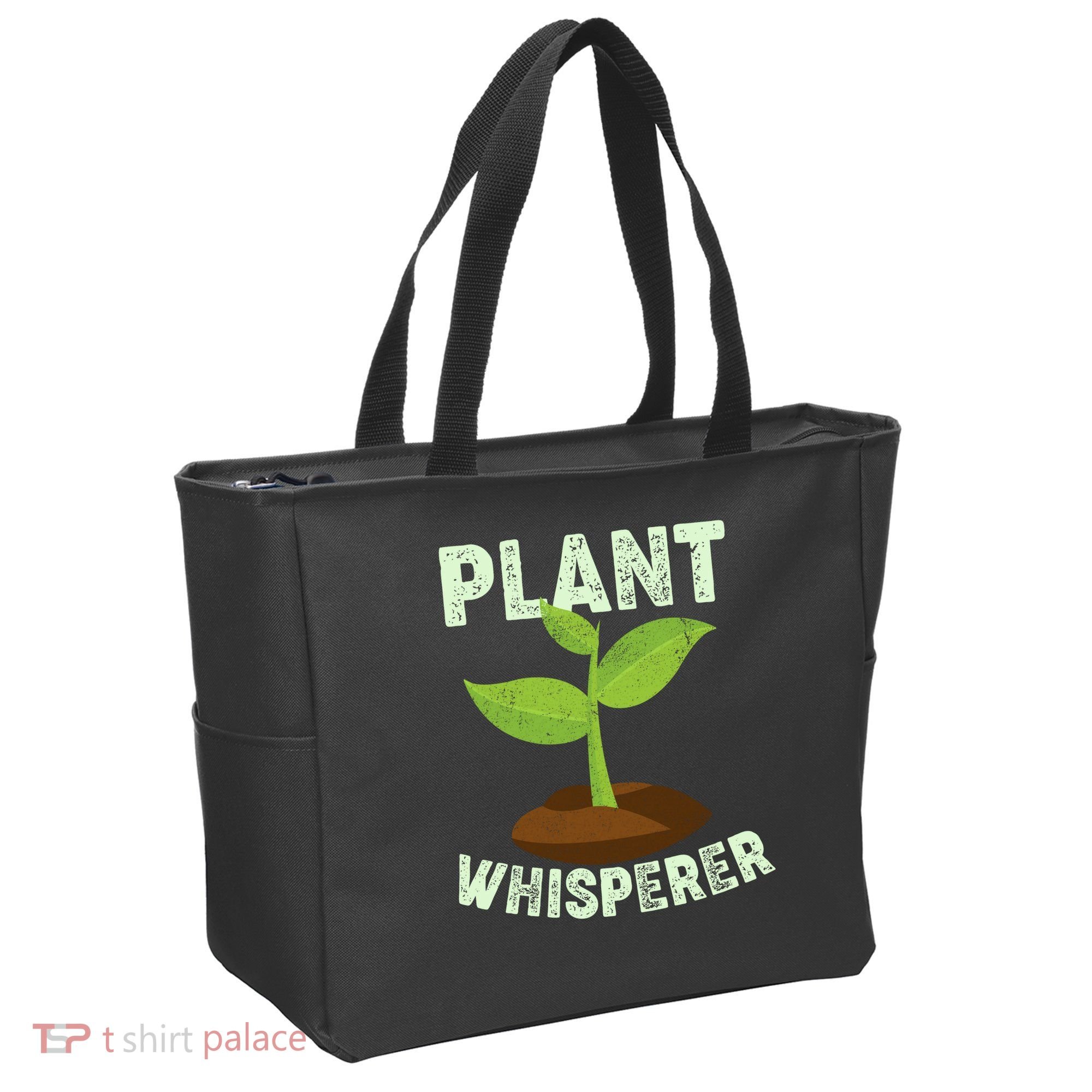 Plant Whisperer Garden Plant Lover Tote Bag