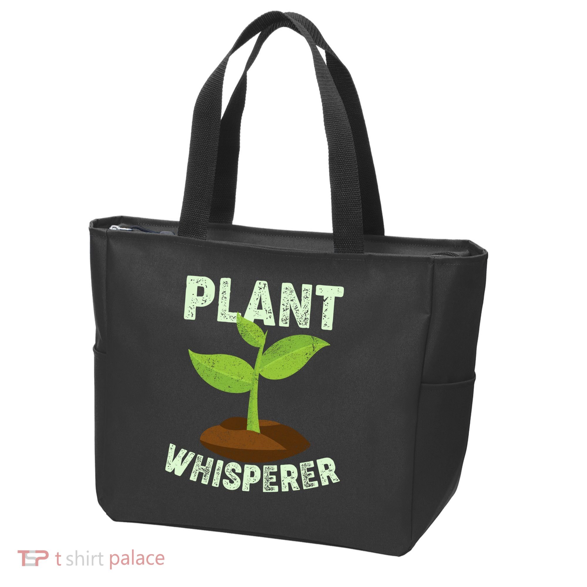 Plant Whisperer Garden Plant Lover Tote Bag