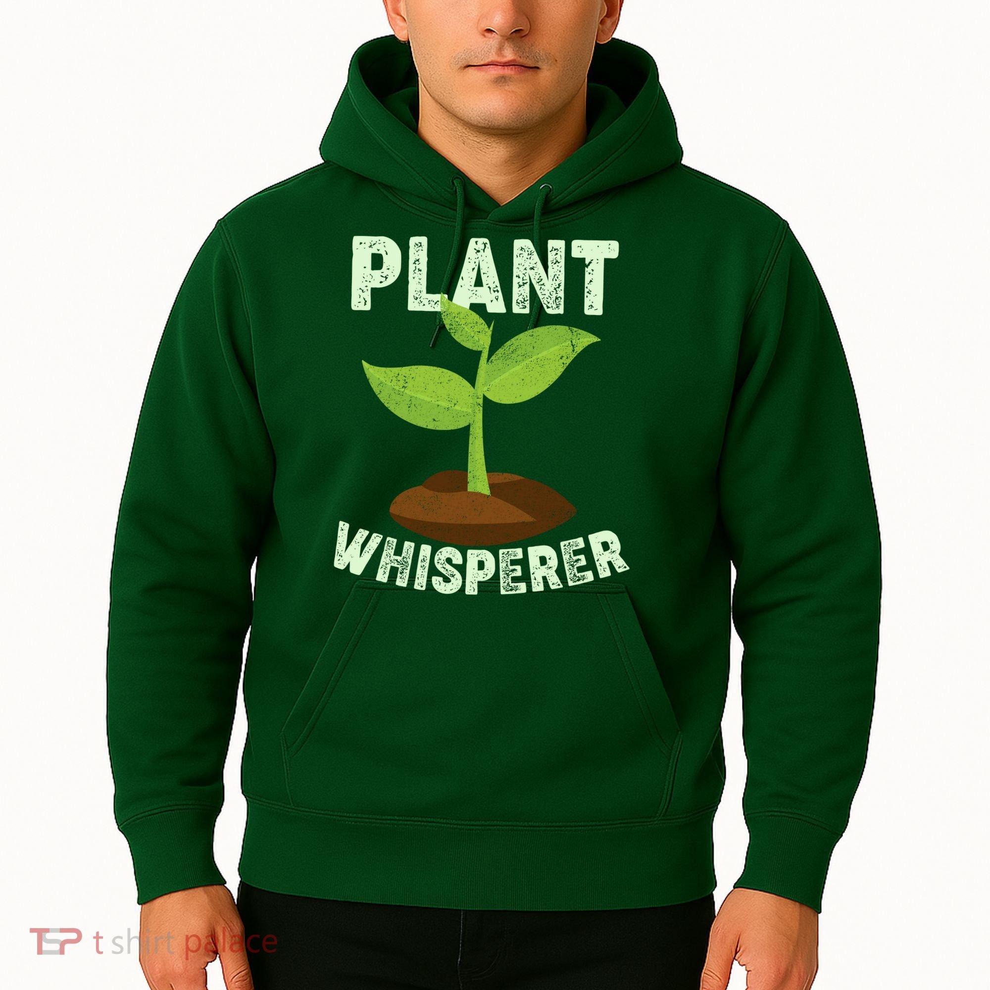Plant Whisperer Garden Plant Lover Hoodie