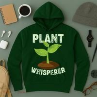 Plant Whisperer Garden Plant Lover Hoodie thumb 3