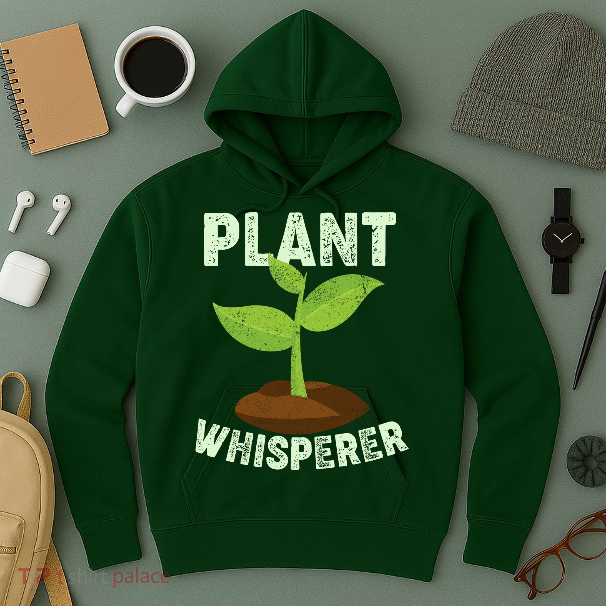 Plant Whisperer Garden Plant Lover Hoodie