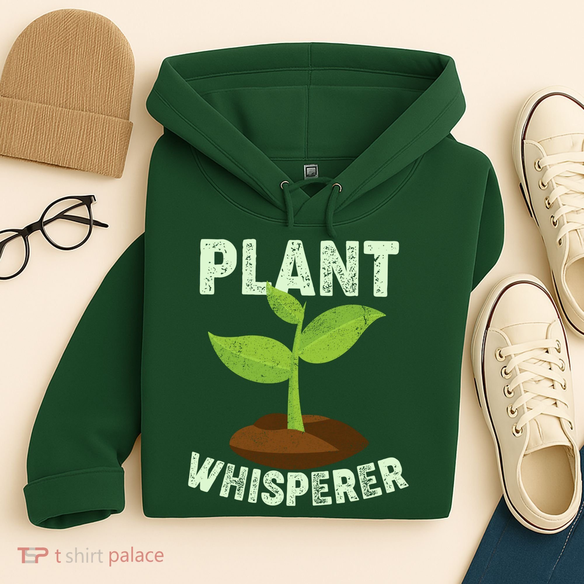 Plant Whisperer Garden Plant Lover Hoodie