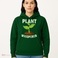 Plant Whisperer Garden Plant Lover Hoodie thumb 5