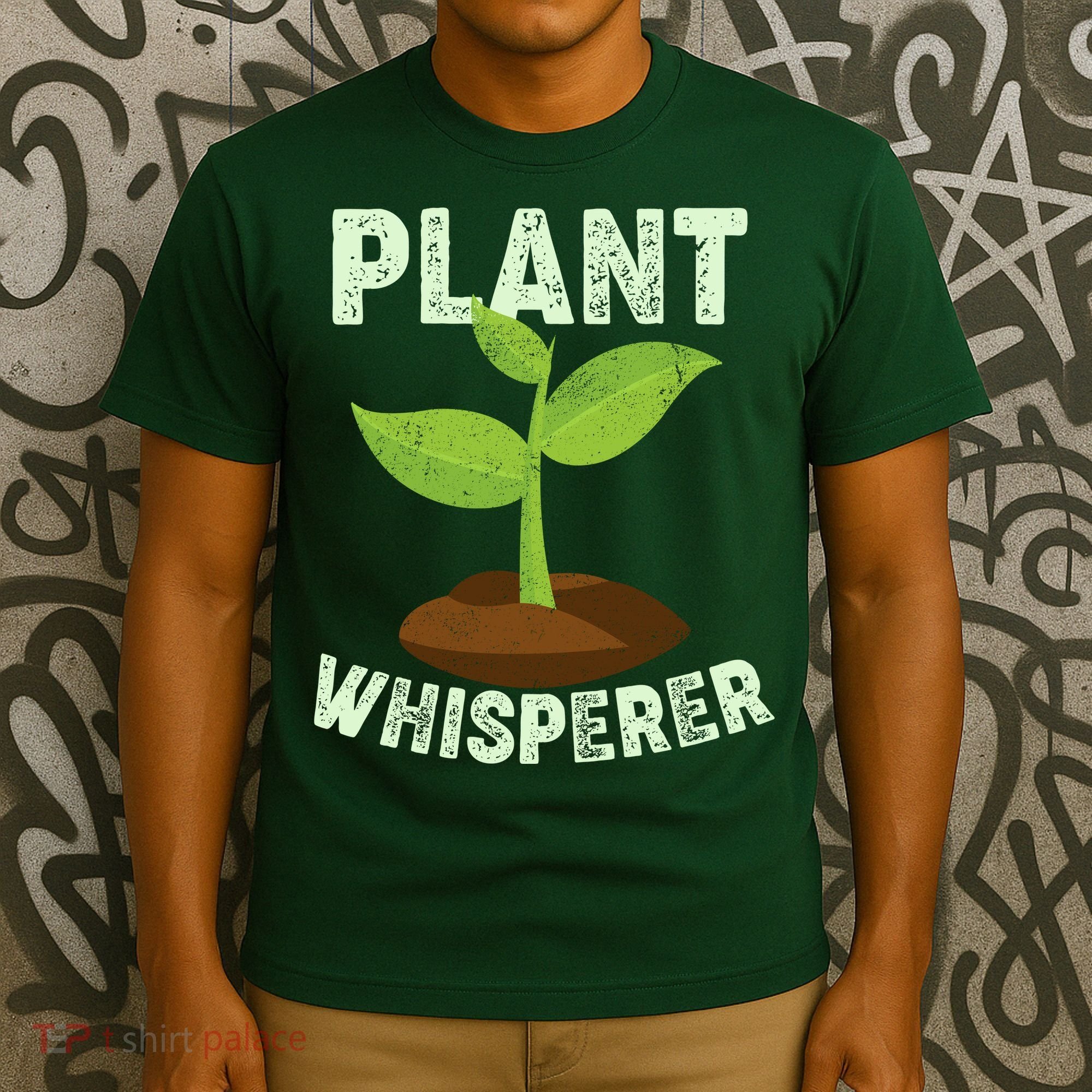 Plant Whisperer Garden Plant Lover T-Shirt