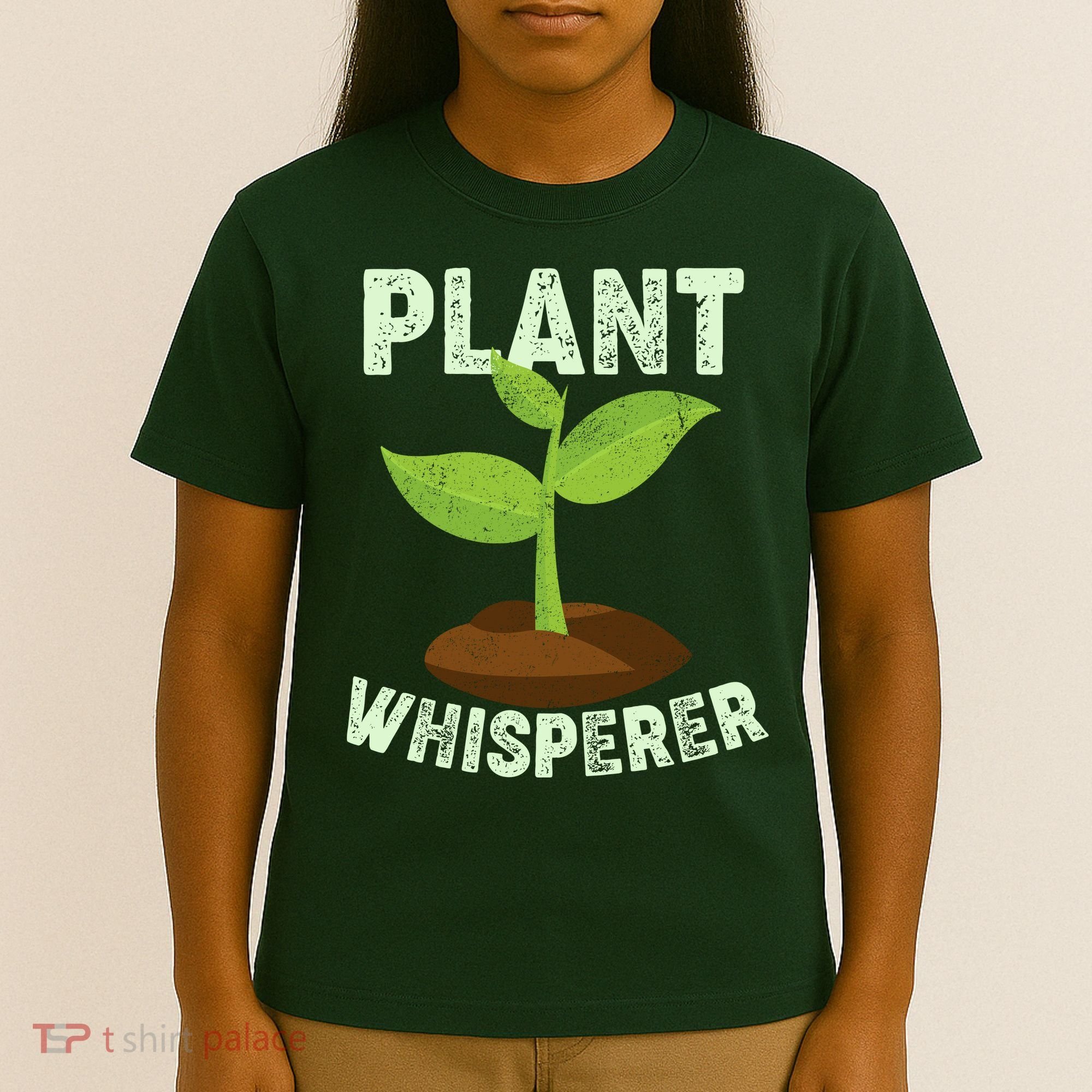 Plant Whisperer Garden Plant Lover T-Shirt