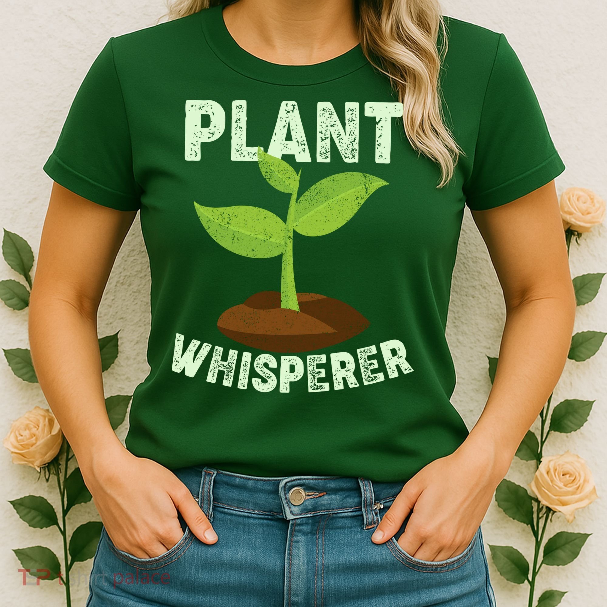Plant Whisperer Garden Plant Lover Women's T-Shirt