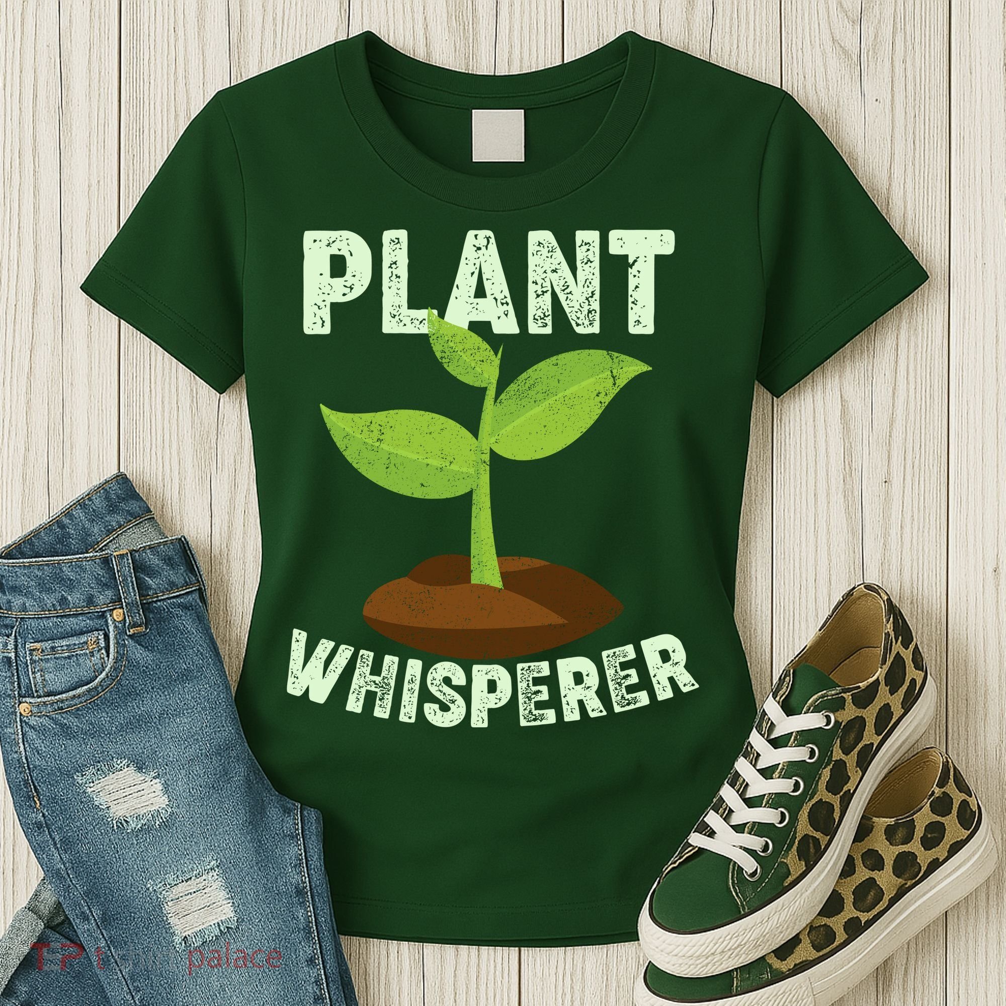 Plant Whisperer Garden Plant Lover Women's T-Shirt