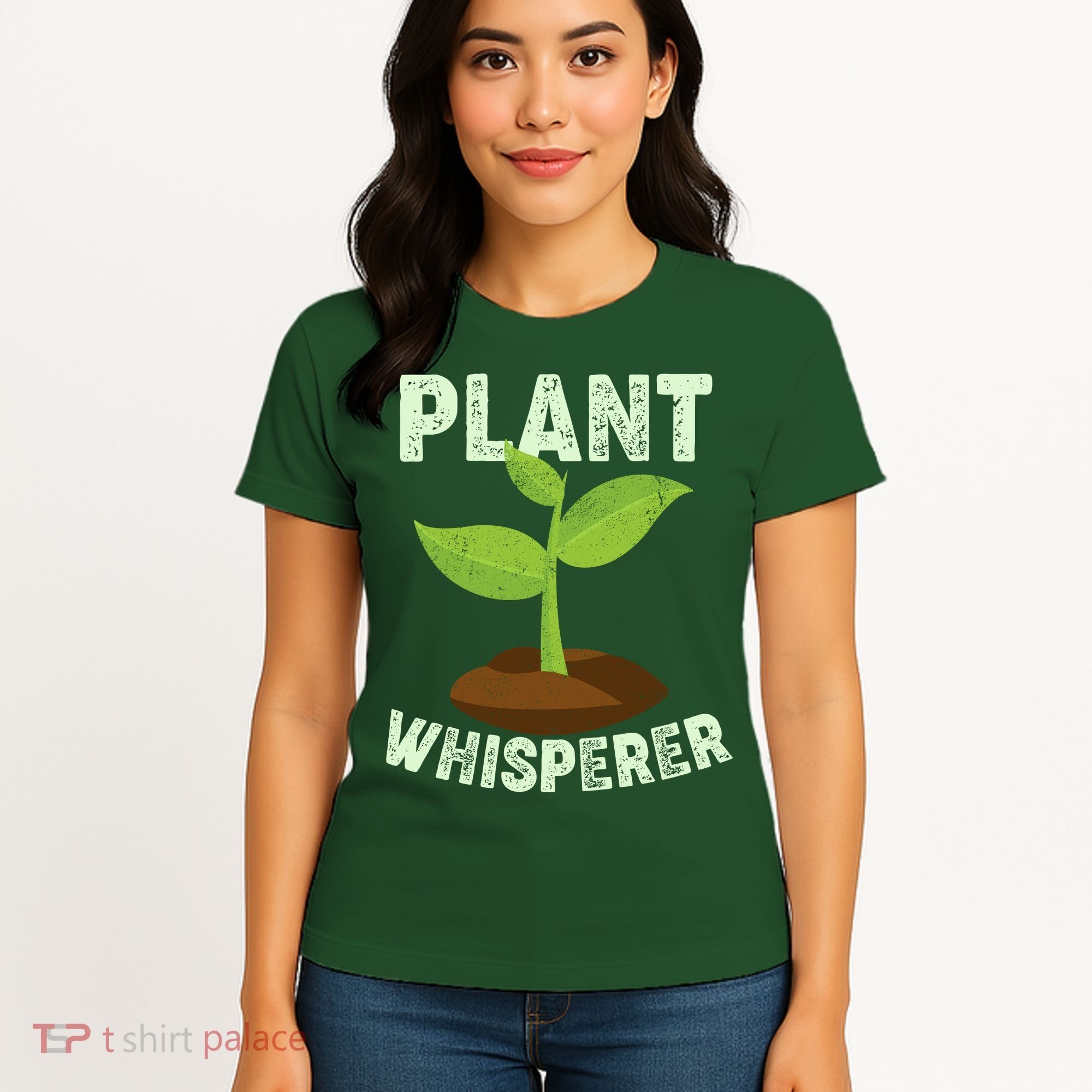 Plant Whisperer Garden Plant Lover Women's T-Shirt