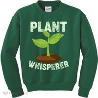Plant Whisperer Garden Plant Lover Kids Sweatshirt thumb 0