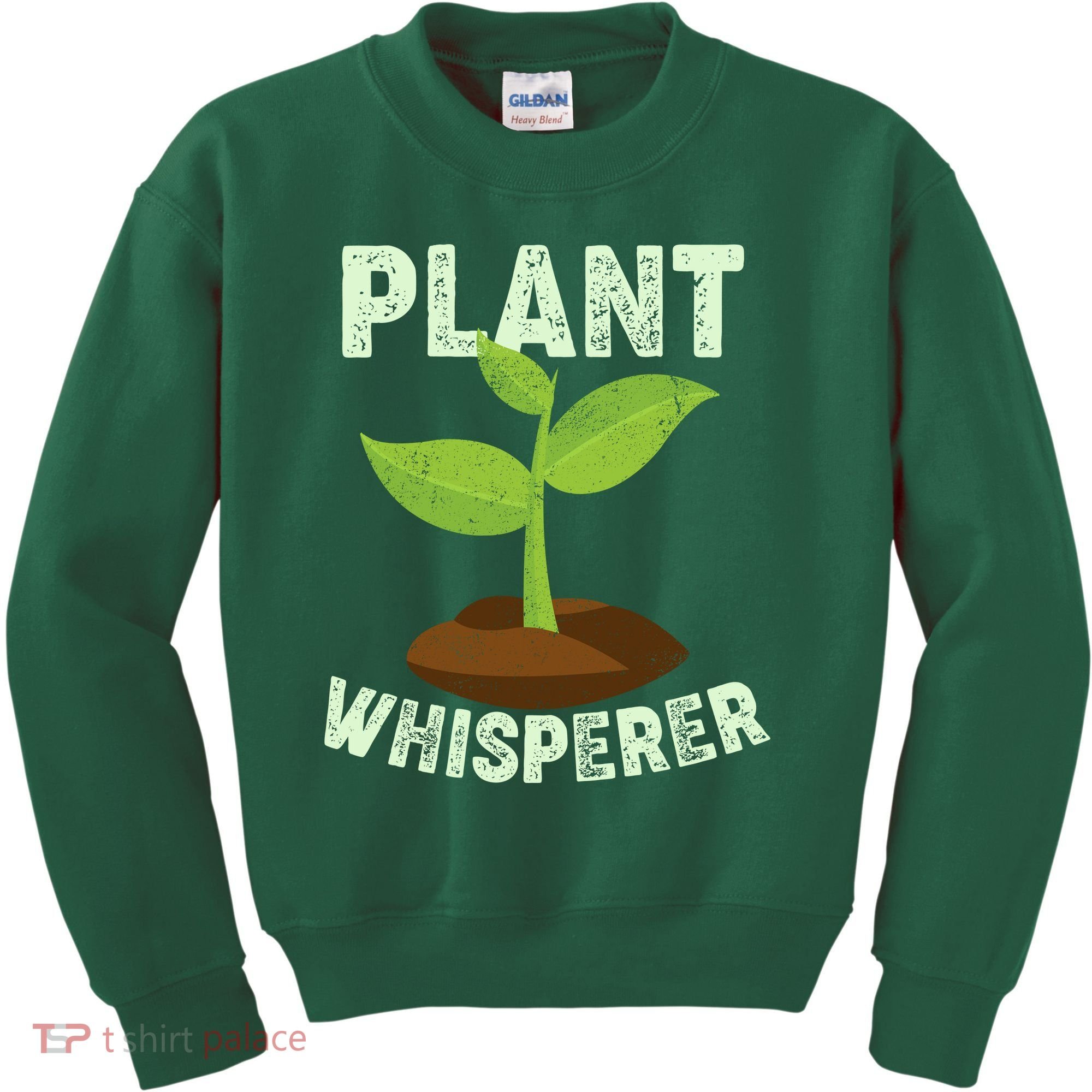 Plant Whisperer Garden Plant Lover Kids Sweatshirt