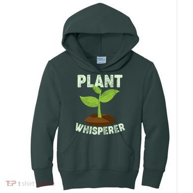Plant Whisperer Garden Plant Lover Kids Hoodie