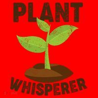 Plant Whisperer Garden Plant Lover Santa Hat thumb 1