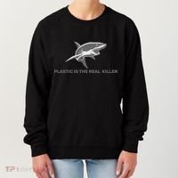 Plastic is the Real Killer Women's Sweatshirt thumb 0