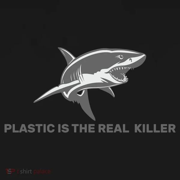 Plastic is the Real Killer Doggie Tank
