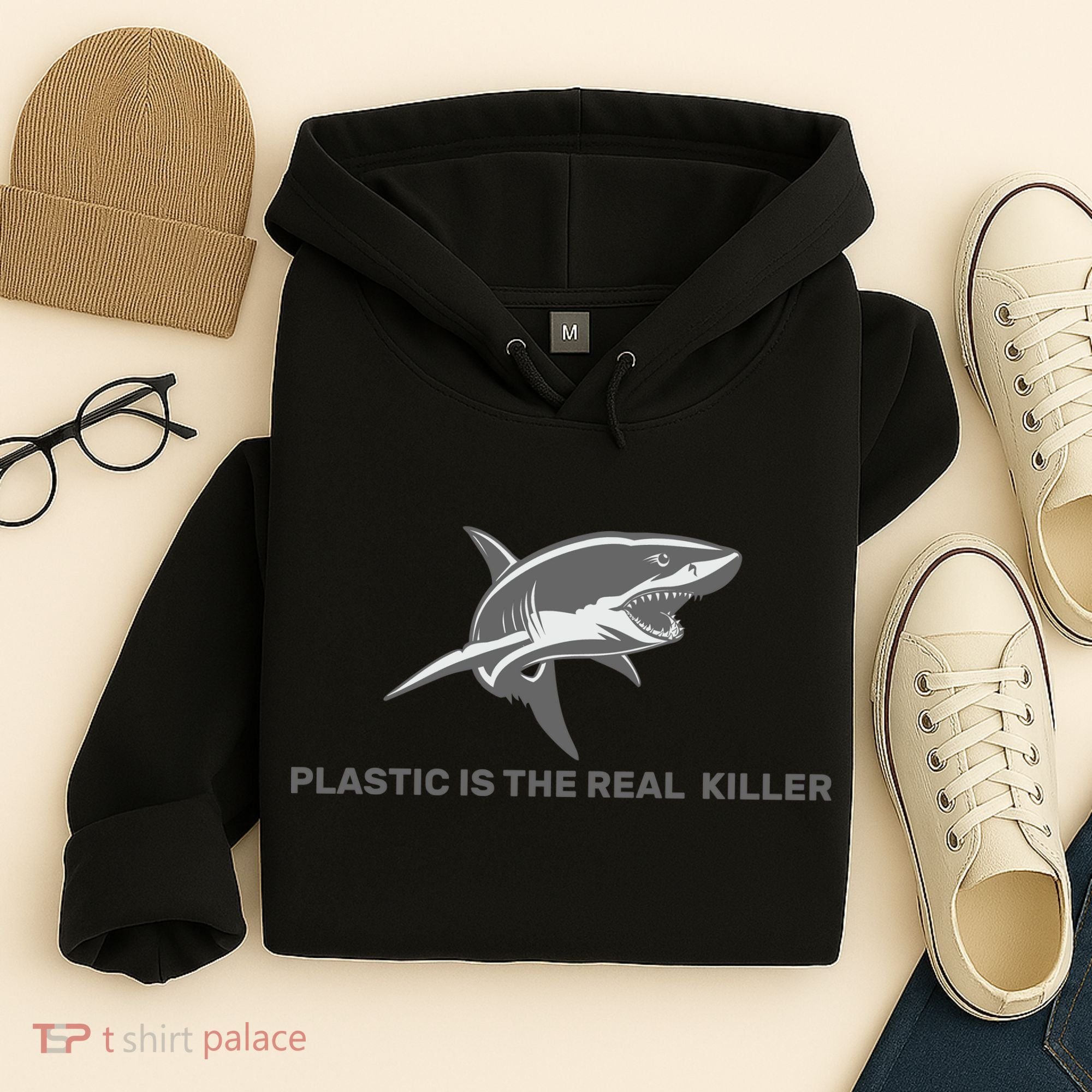 Plastic is the Real Killer Hoodie
