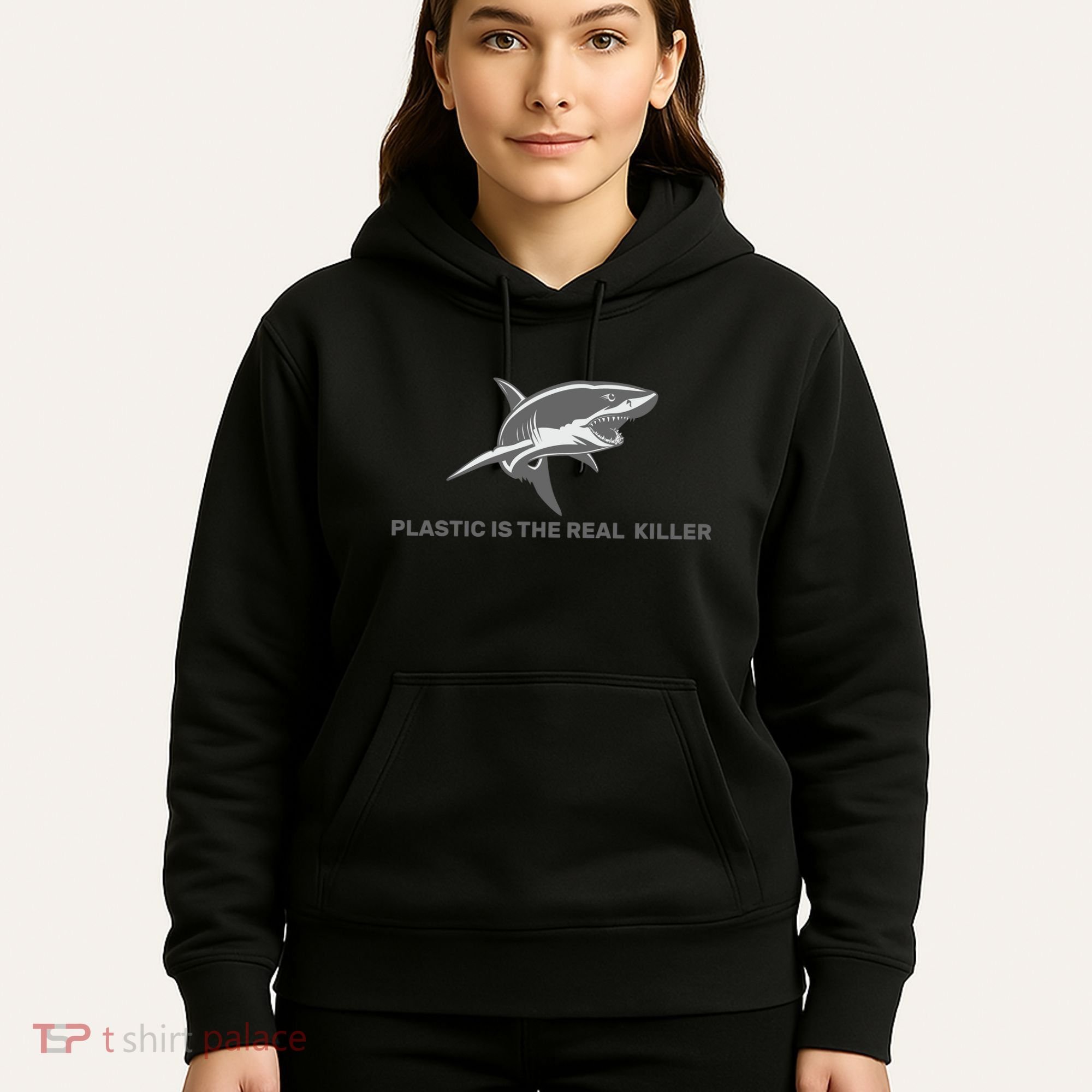 Plastic is the Real Killer Hoodie