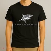 Plastic is the Real Killer T-Shirt thumb 3