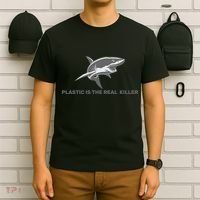 Plastic is the Real Killer T-Shirt thumb 6