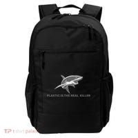 Plastic is the Real Killer Backpack thumb 0