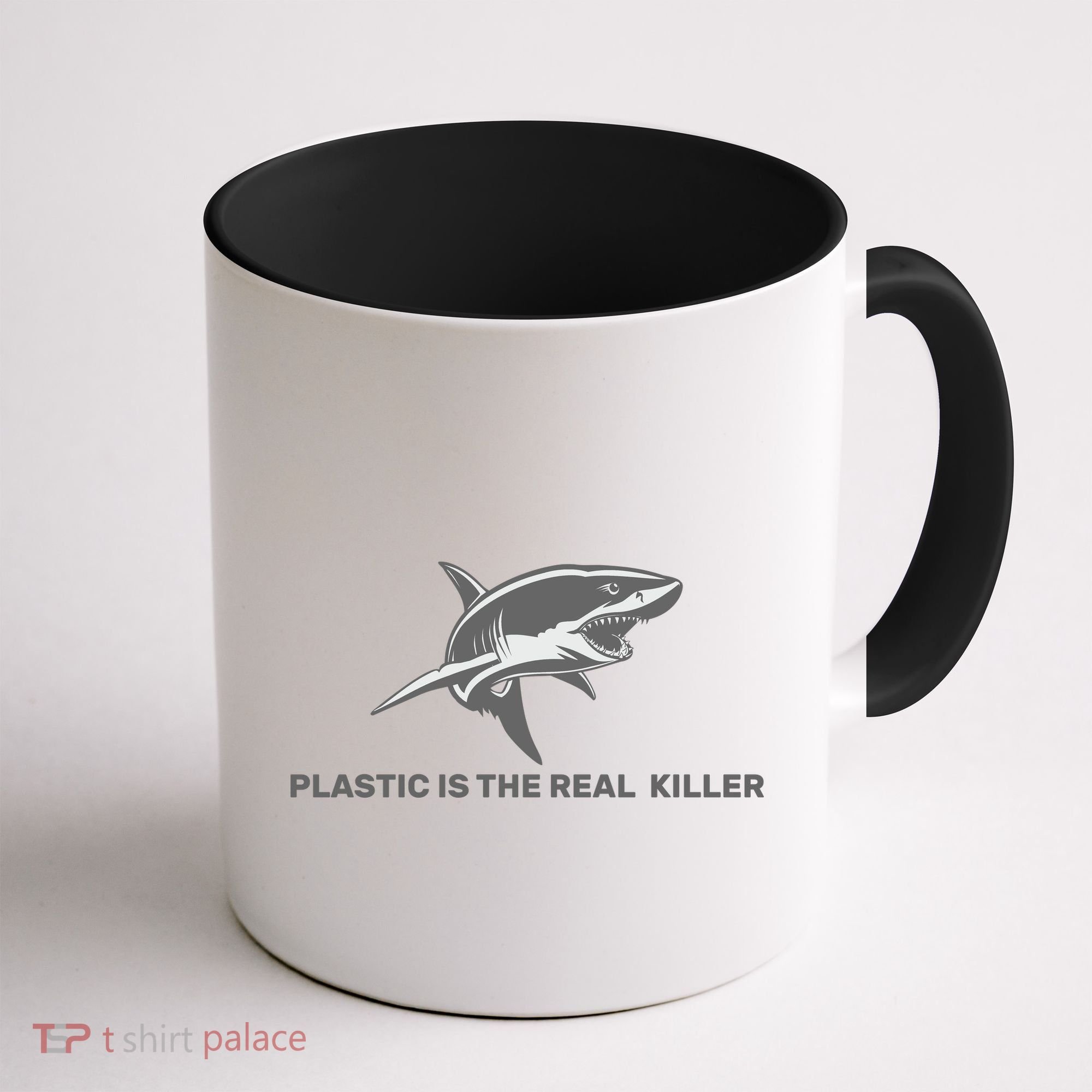 Plastic is the Real Killer Coffee Mug