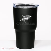 Plastic is the Real Killer Tumbler thumb 0