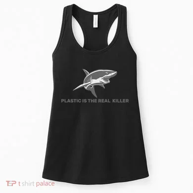 Plastic is the Real Killer Women's Tank Top