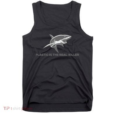 Plastic is the Real Killer Tank Top